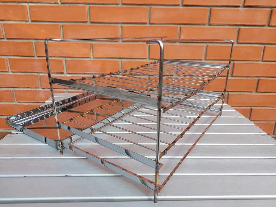 New‼️ Коптильня з нержавійки з гідрозатвором і термометром (2 мм)