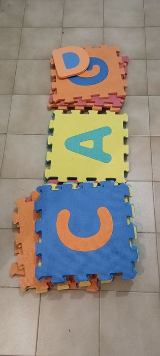 Protecção de chão para crianças