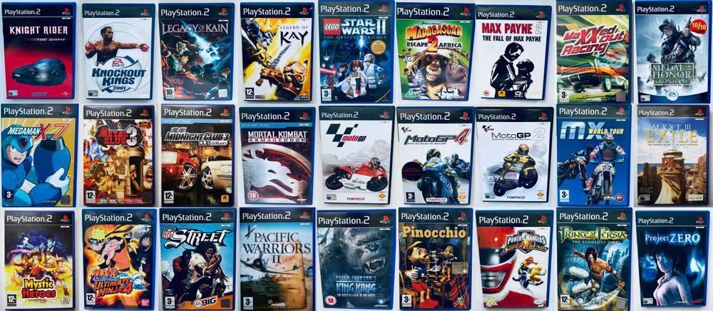 Диски для Sony PlayStation 2