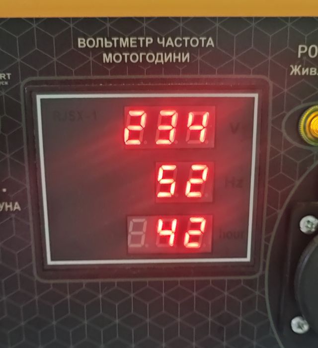 Генератор бензиновий