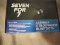 Latarka na rower z głośnikiem bluetooth