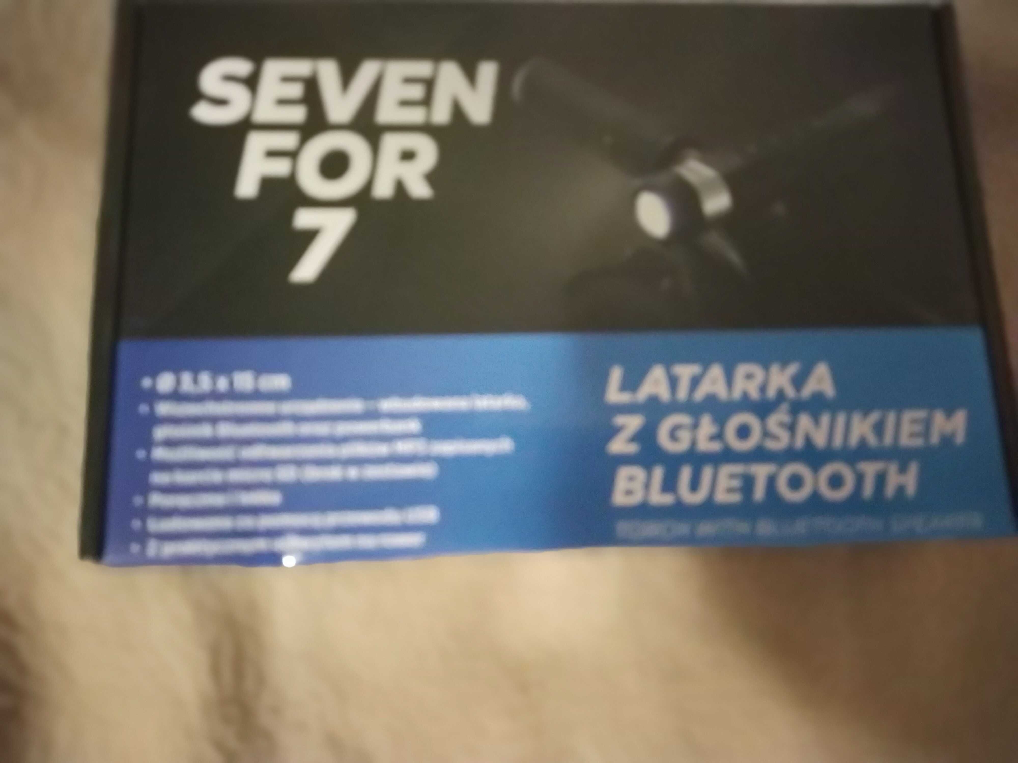 Latarka na rower z głośnikiem bluetooth