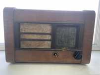 Polskie Radio lampowe Pionier U2 1954 rok