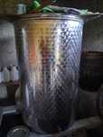 Deposito inox 800 litros