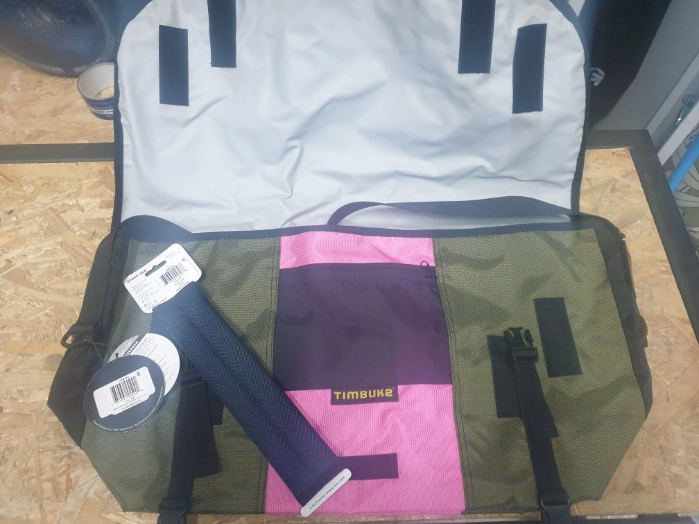 Nowa Torba Kurierska na ramię TIMBUK 2 XL 56litrów, ostre koło