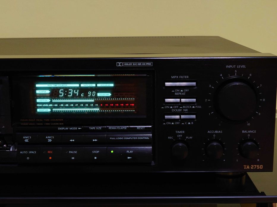 Onkyo Integra TA 2750 brak osłony kasety