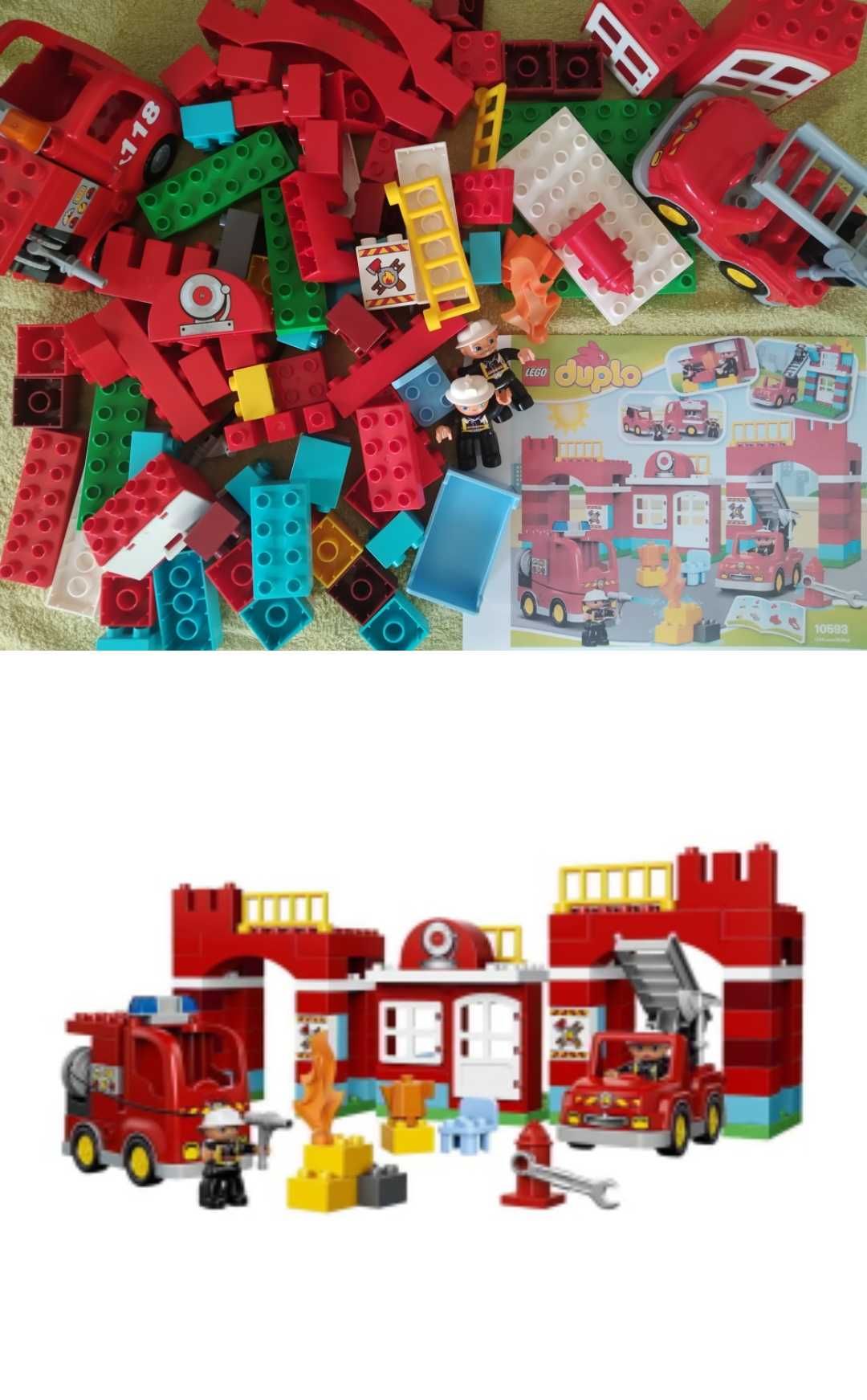 LEGO Duplo mega zestaw