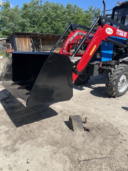 Tytan MT TUR-5.1 Фронатальний навантажувач MTZ МТЗ погрузчик