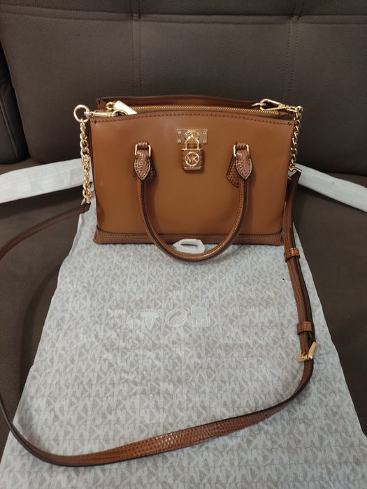 Сумка Michael Kors Sm Satchel - Brown