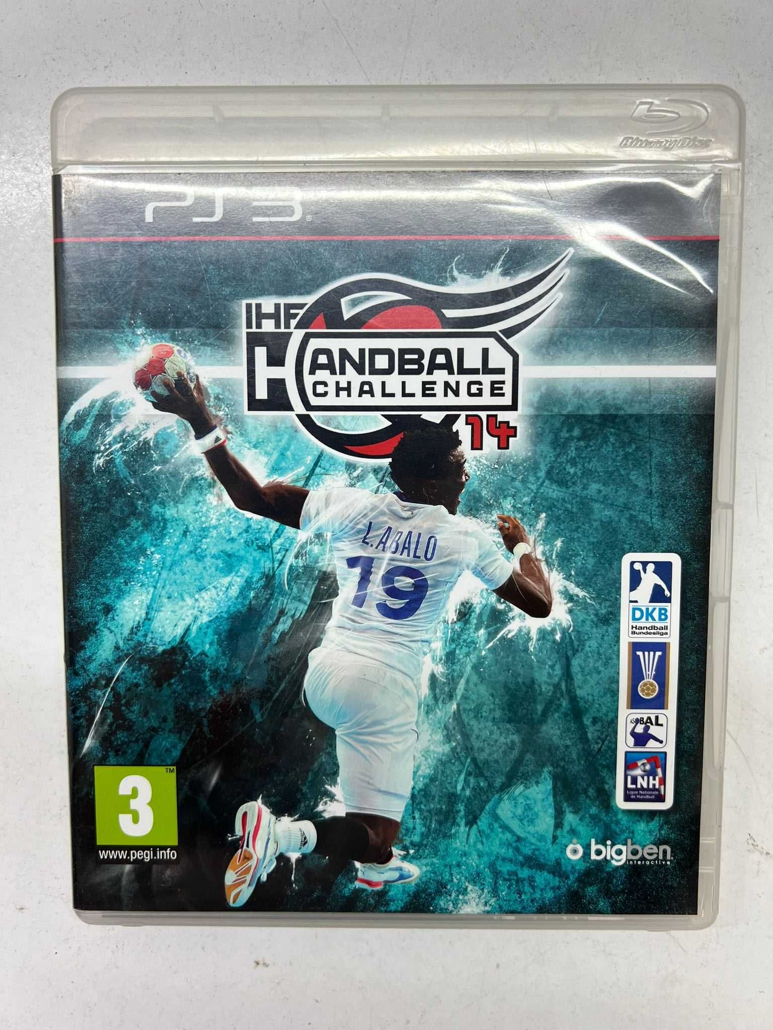PS3 - IHF Handball Challenge 14
