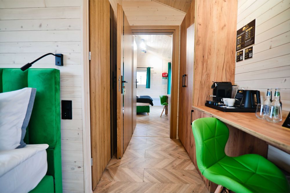 Domki na wynajem najbliżej Energylandii