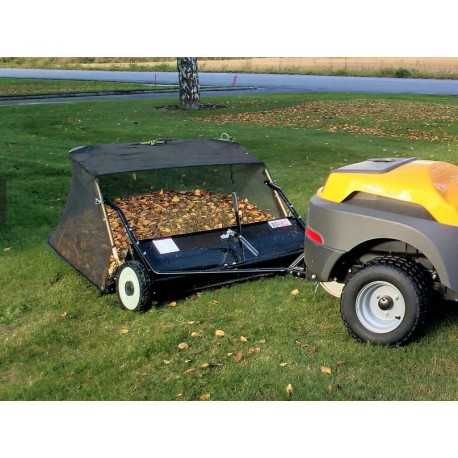 Zbieracz skoszonej  trawy do kosiarki traktorkowej Gopart 96cm 340L