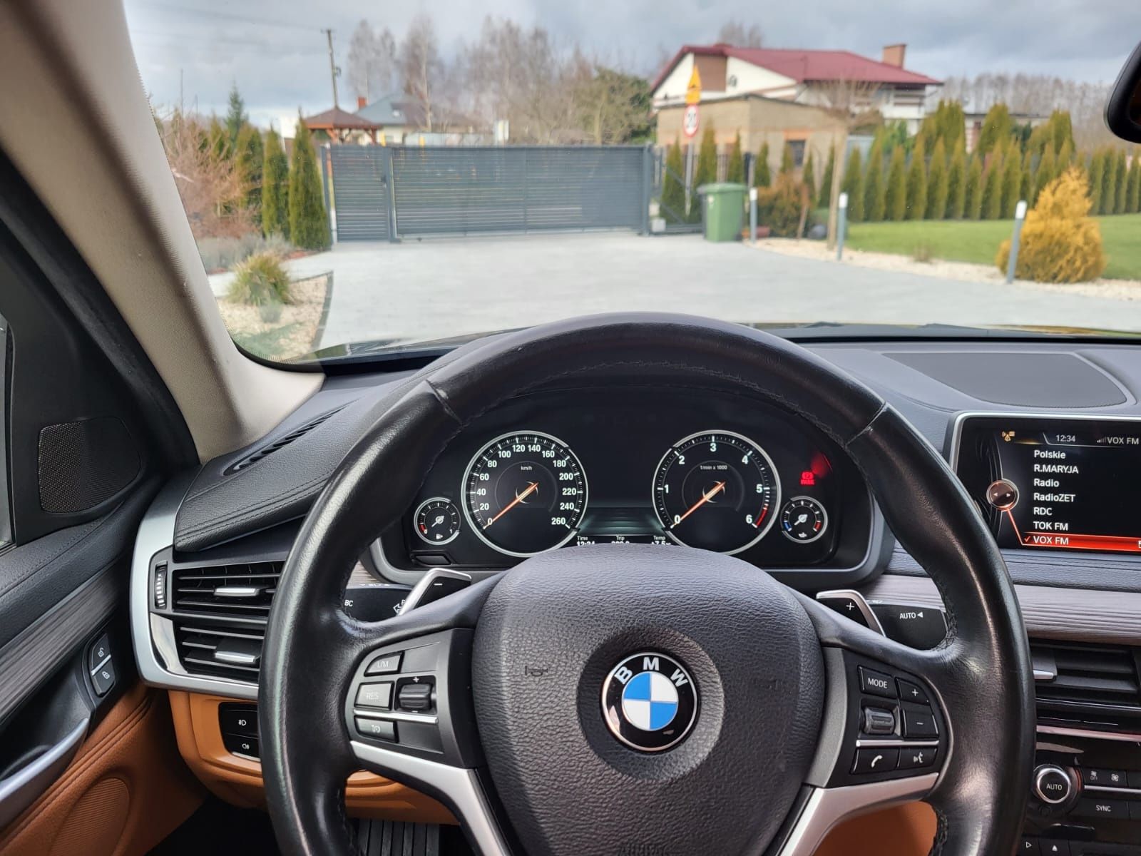 Piekne Bmw x6 od osoby prywatnej