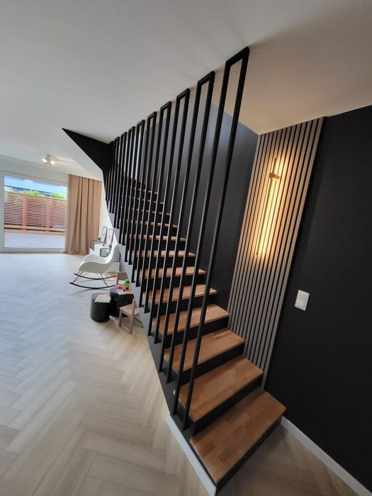 Balustrady metalowe.