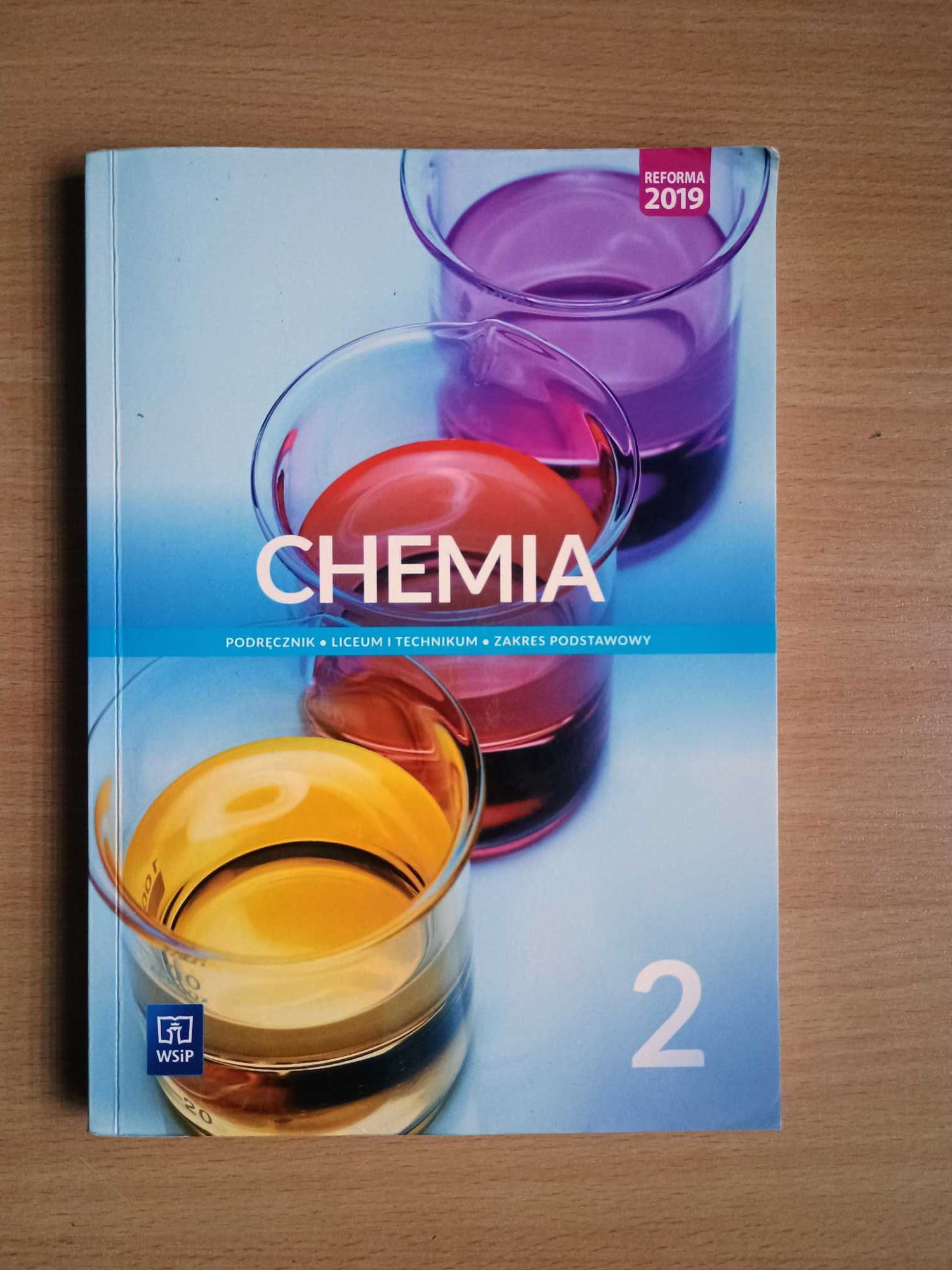 Podręcznik Chemia 2 WSiP