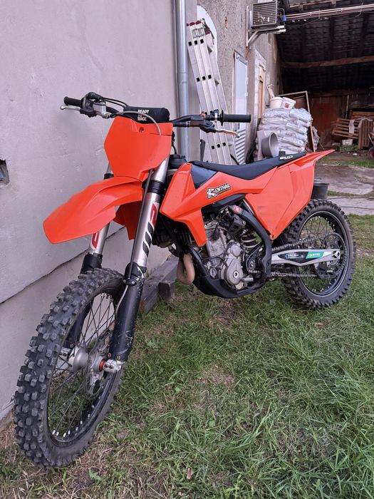 ktm sxf 250 zamiana auto/moto/bus