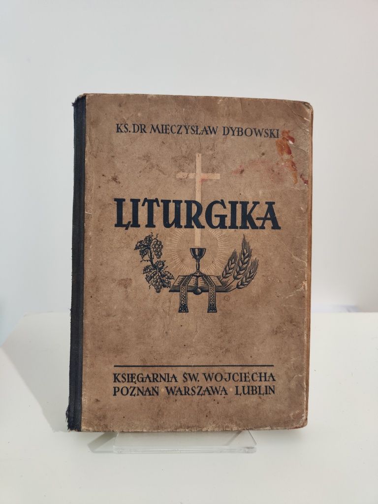 Liturgika - ks. dr Mieczysław Dybowski