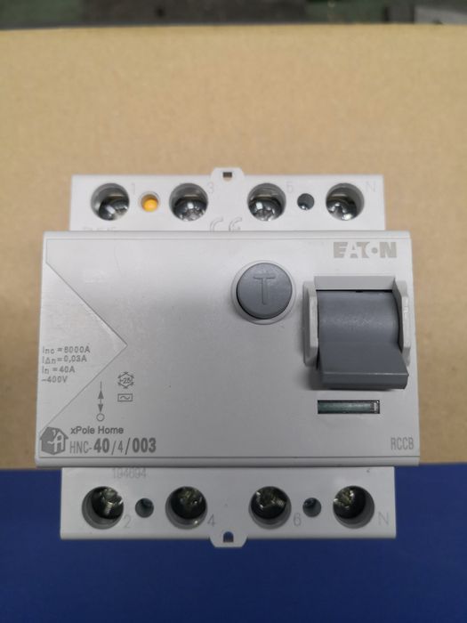 Wyłącznik różnicowoprądowy