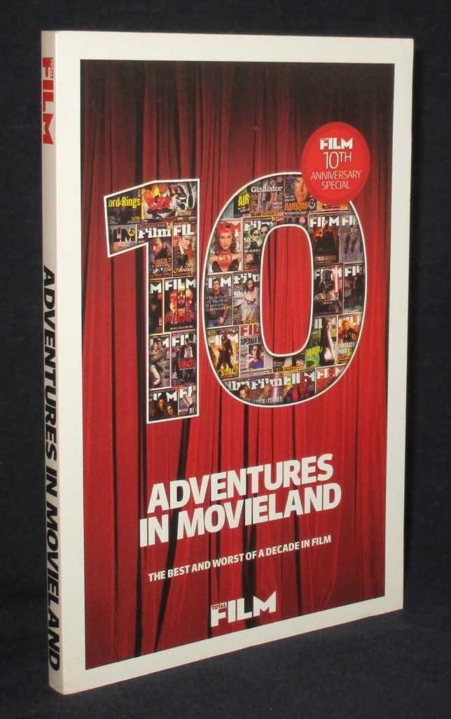 Livro Adventures in Movieland The Best & Worst of a Decade in Film