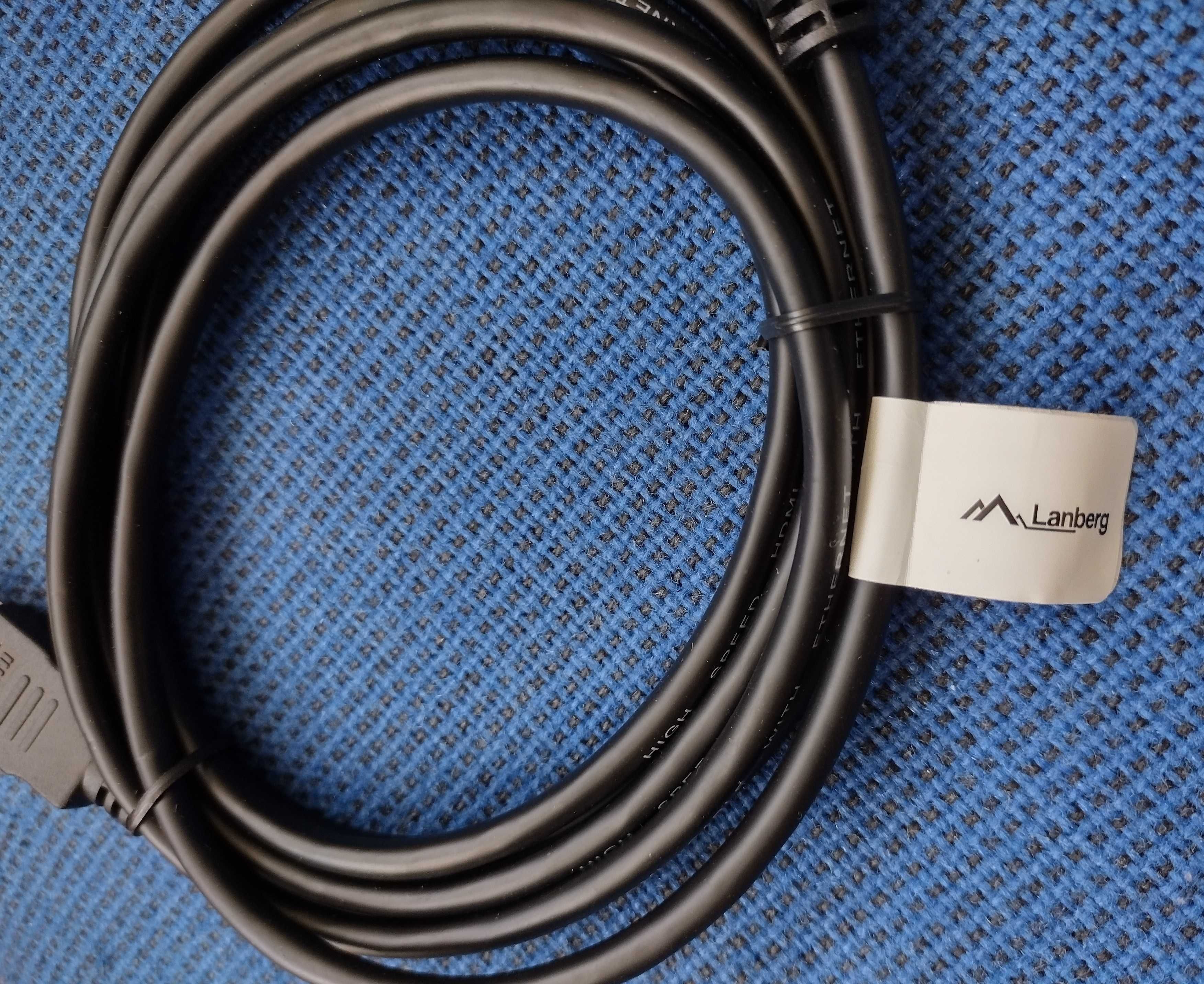 HDMI kabel Lanberg - 1,8 m