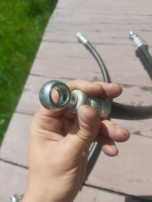 Шланг гидроусилителя руля комплект Ваз 2110-2112