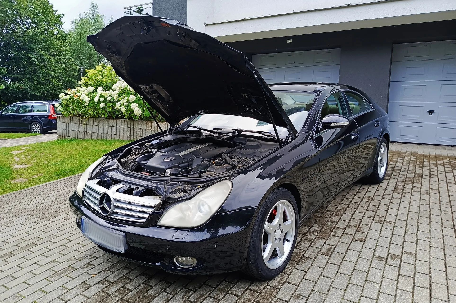 Mercedes-Benz CLS CLS500 5.0 V8 306km 2006r 2xOpony Wentyle Szyber Zarej.PL Zamiana