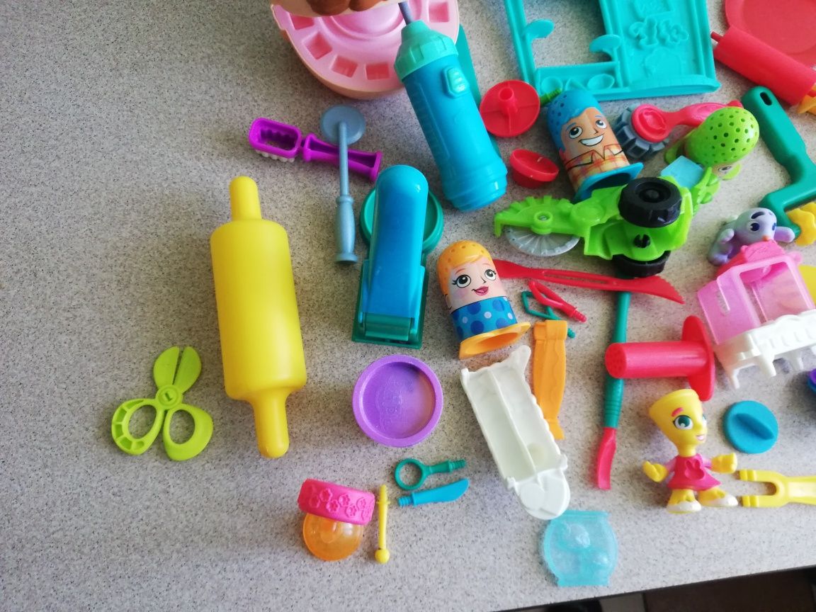 Play doh zestawy dentysta fryzjer