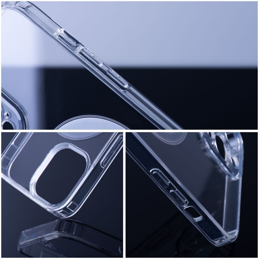Etui Clear Mag Cover do Samsung Galaxy S24 FE Magsafe Clear
