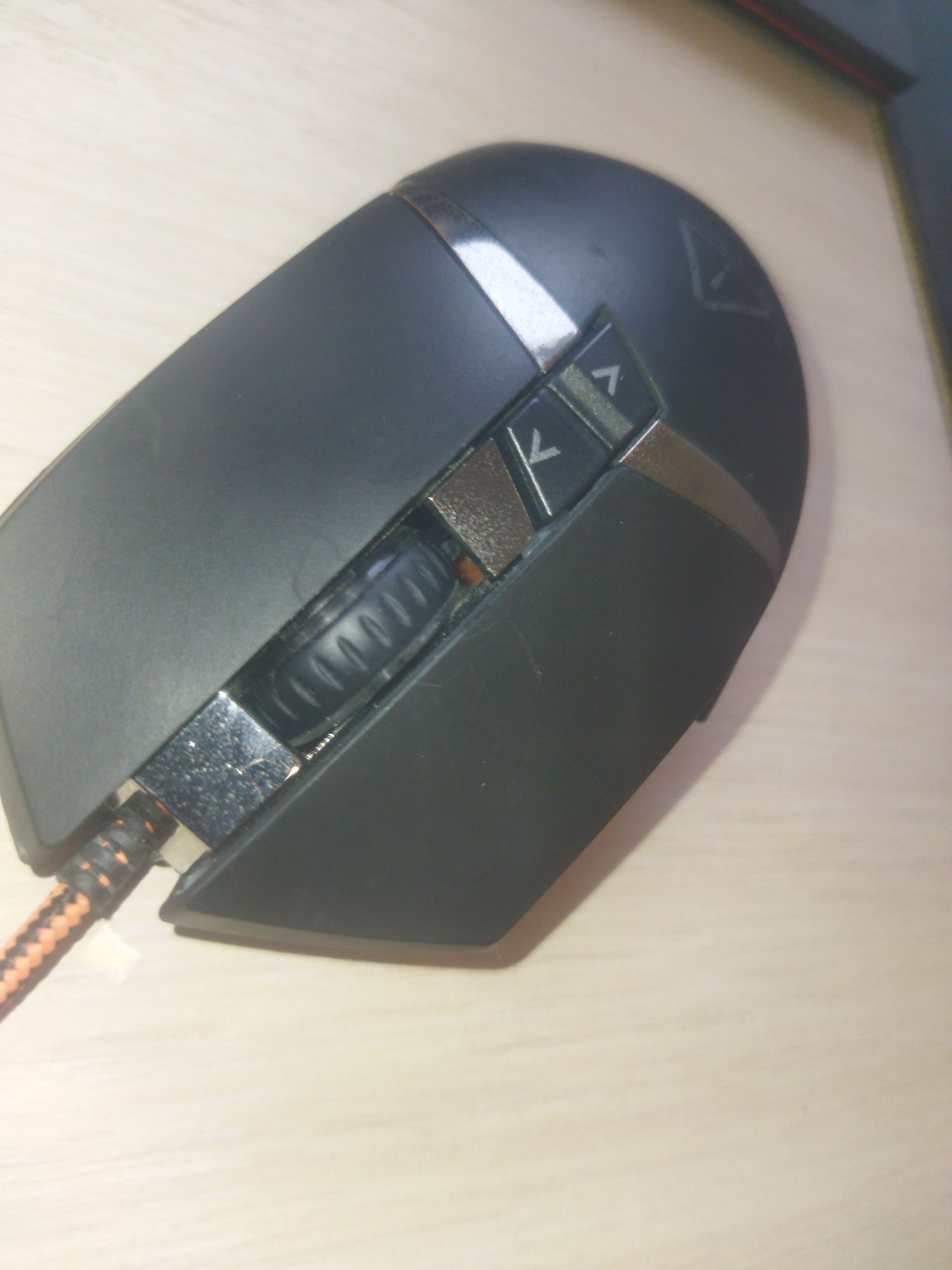 Игровая мышь колесико не работает
