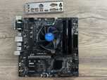 Intel i5-9400f + MSI B360M PRO-VDH + 2x8 GB DDR4 Hyperx