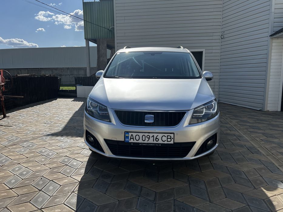 Продам мінівен SEAT Alhambra 2011 2.0D АT (140 к.с.) 7s  •  Style plus