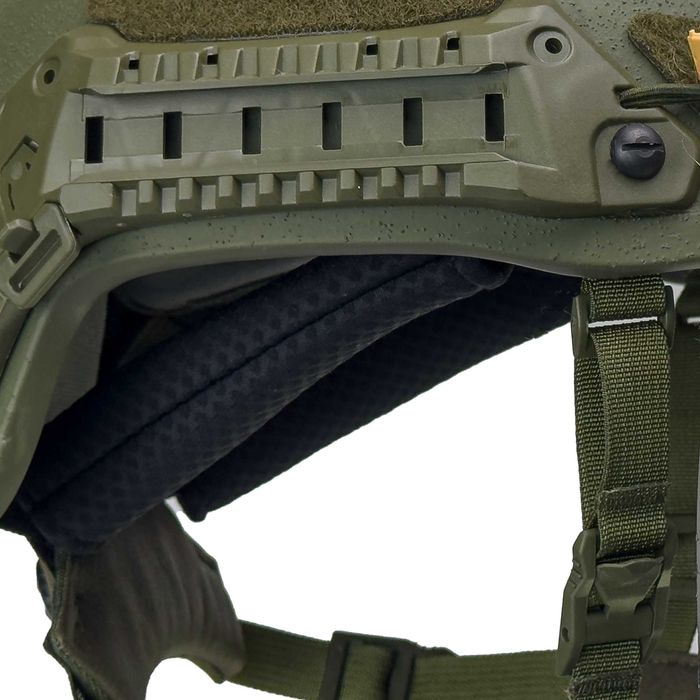 Балістичний шолом Sestan-Busch Helmet BK-ACH-HC. Олива розмір S