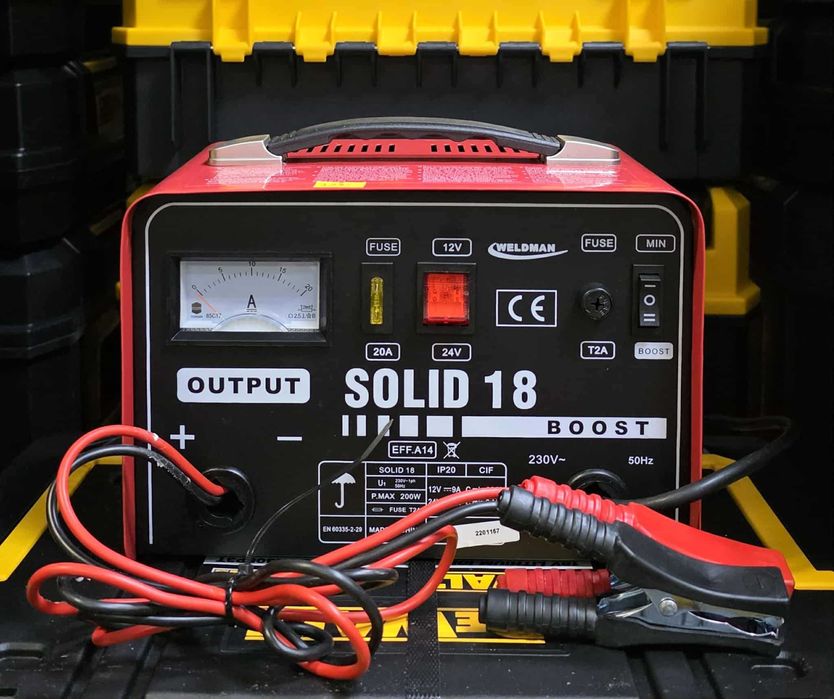 Prostownik Weldman SOLID 18