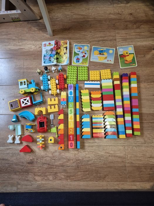 Duży zestaw Lego Duplo ok. 190 elementów