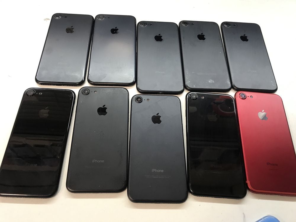 Продам корпус панель оригинальный Айфон Apple iPhone 7 rose gold black