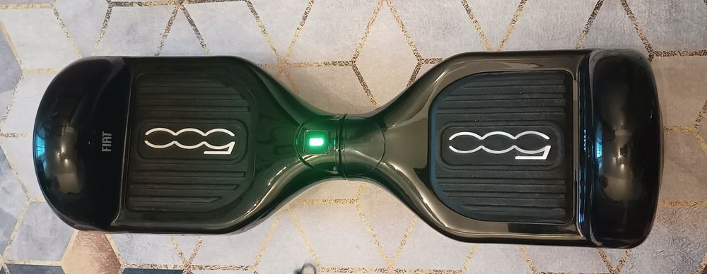 Deska elektryczna hoverboard Fiat 500.