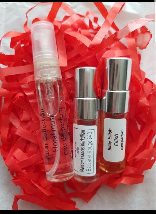 Парфумована вода - 3 шт