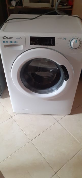 Máquina de lavar roupa Candy smar pro