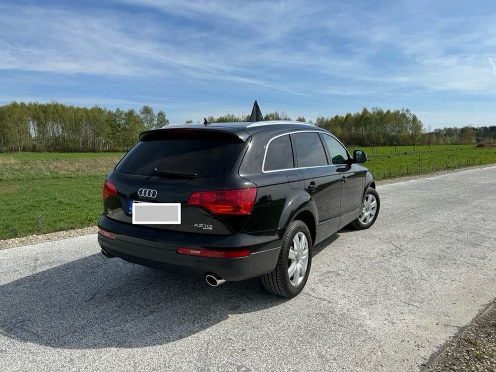 Audi Q7 4.2TDI Stan idealny