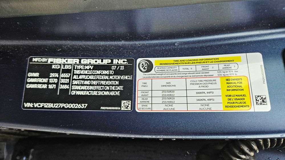 Fisker Ocean One Limited Edition