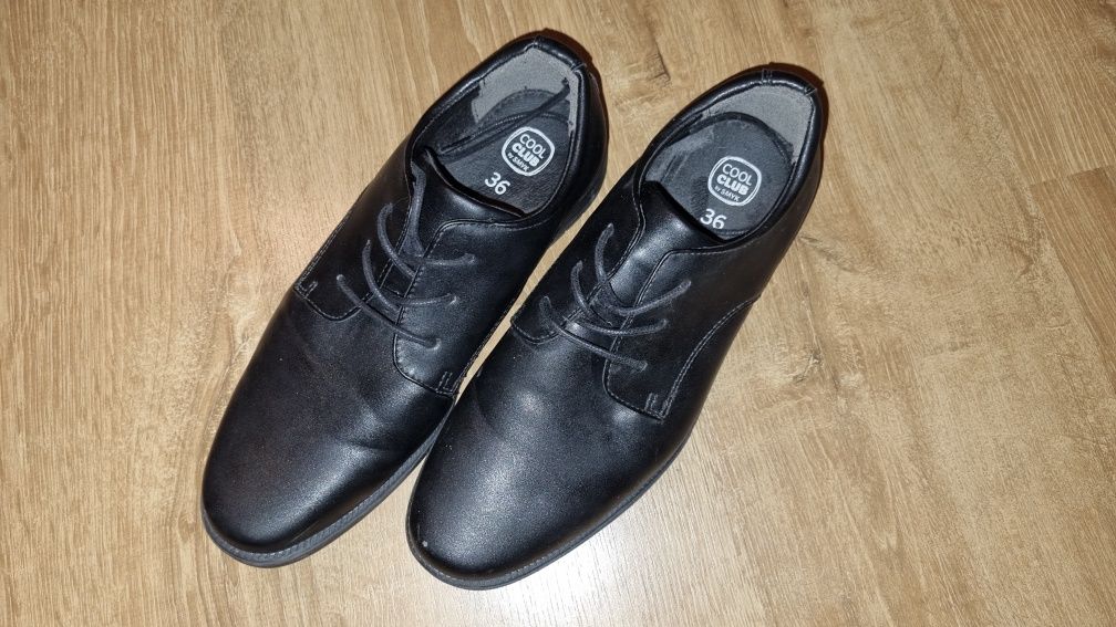 Buty komunijne eleganckie chłopięce Cool Club 36