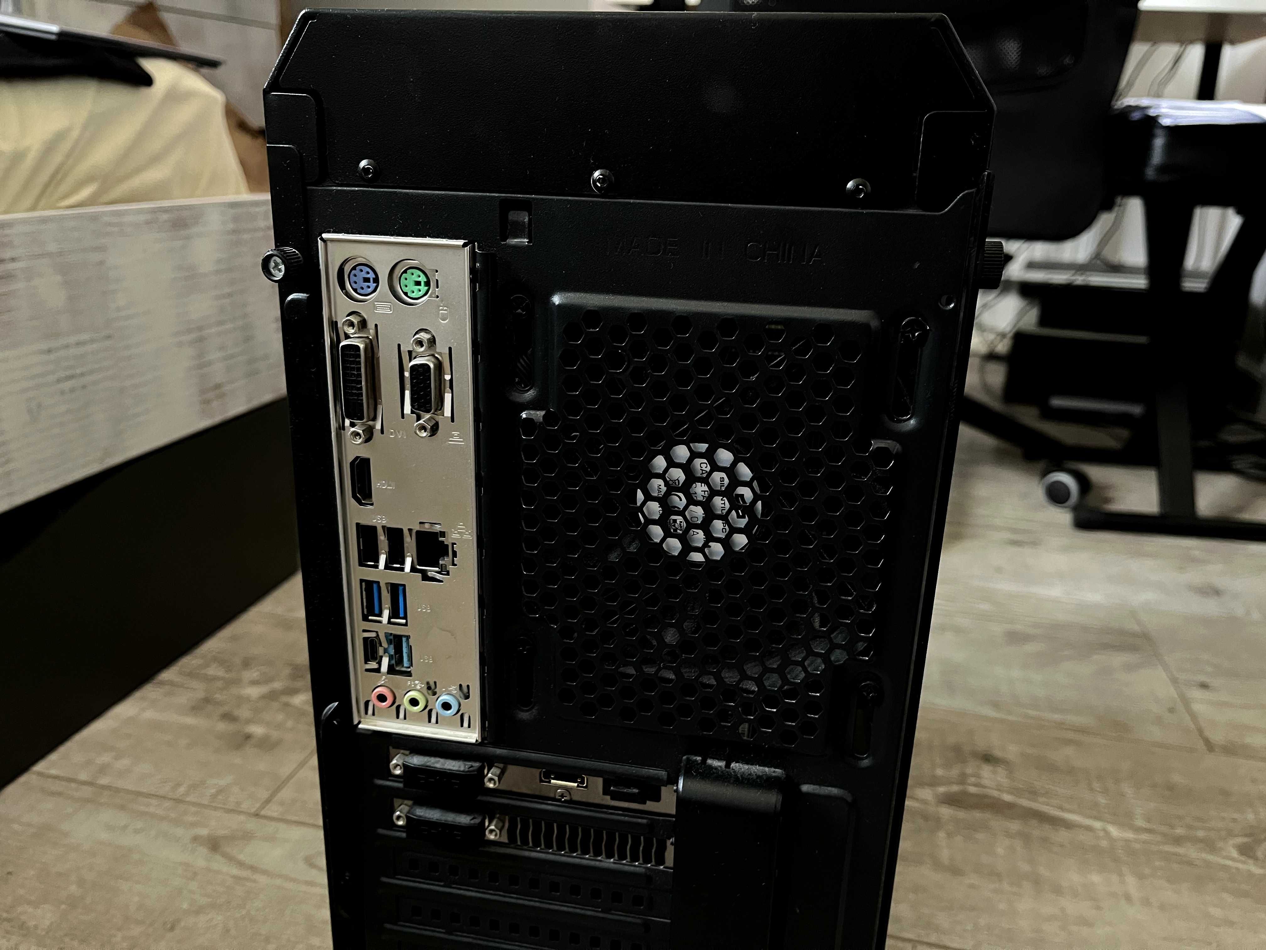 Komputer i5-8400/32GB/250GB SSD/1TB HDD/GTX1060/W10