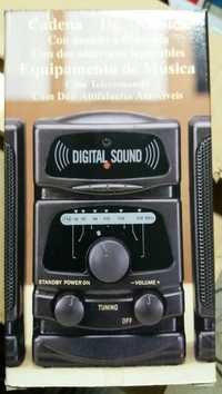 Rádio - Sistema som FM