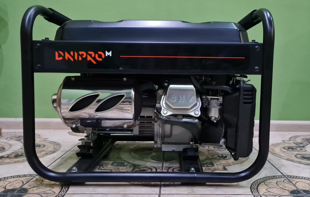 Генератор бензиновий Dnipro-M GX-25
