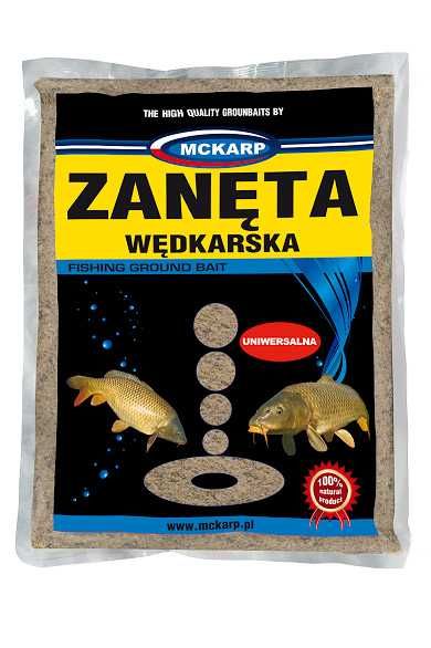 ZANĘTA wędkarska 3kg MCKARP różne smaki