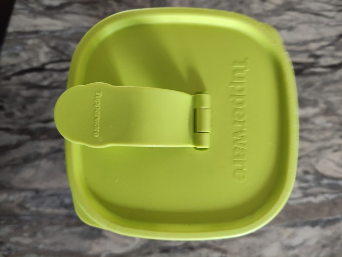 Caixa da tupperware