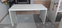 Stolik / Ławka IKEA „Stuva” 90x50x50, biały + krzesełka Mammut