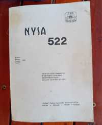 NYSA katalog części zamiennych 1975 + katalog narzędzi specjalnych