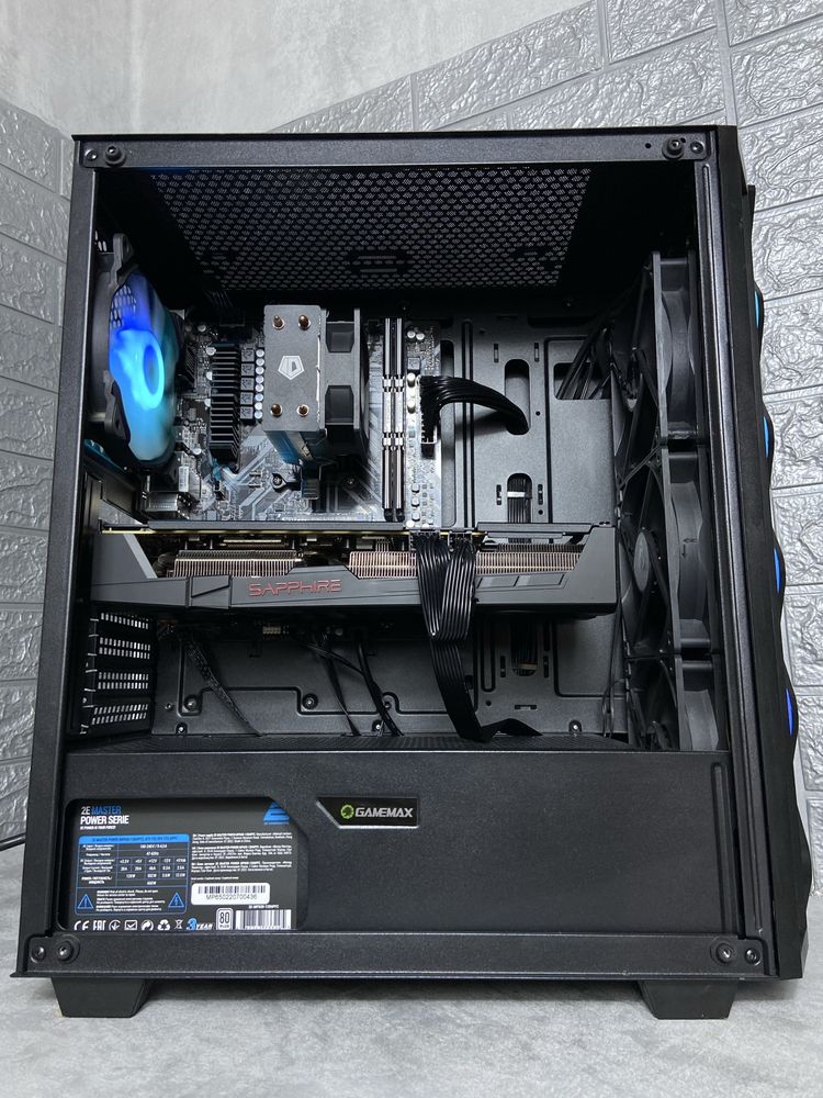 Ігровий ПК,Компьютер(Ryzen 5 5500,DDR4 16GB,RX 5700 8GB,M2 512GB)