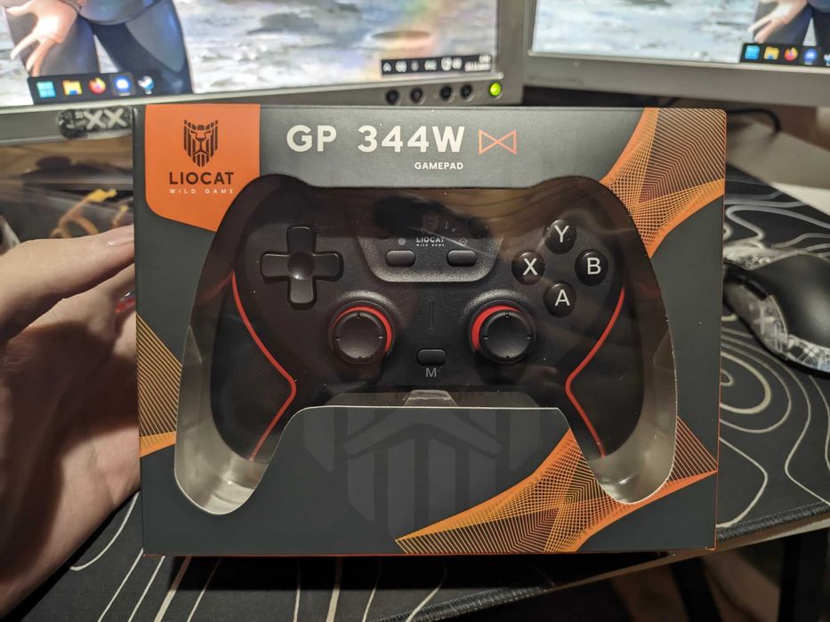 Gamepad LIOCAT GP-344W — nowy